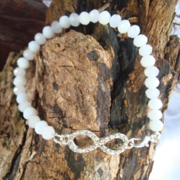 Obbatala Orisha Pulso Bracelet Eleke, Ifa Santeria, Obbatala Bracelet Ilde Pulso - Picture 1 of 1